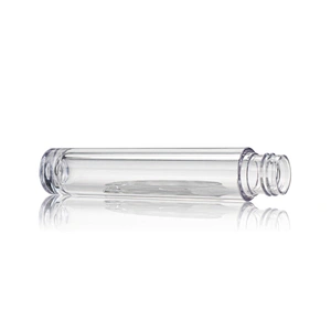 Empty PETG Lip Gloss Tube Skin Care Packaging Cosmetic Container with Wands