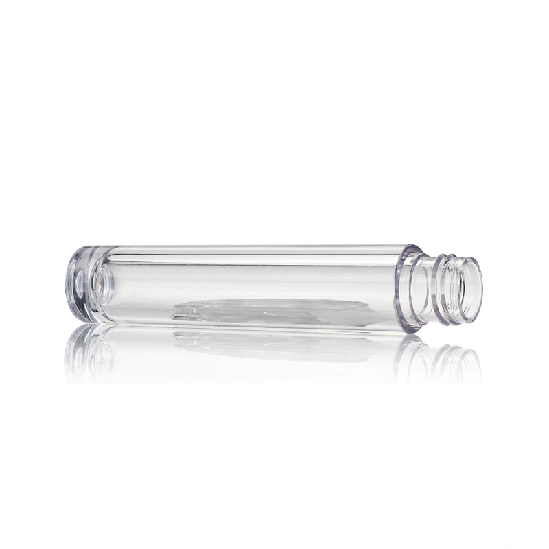 Empty PETG Lip Gloss Tube Skin Care Packaging Cosmetic Container with Wands