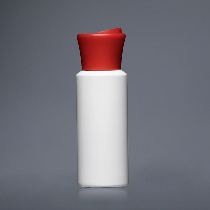 100ml Recycling White Empty Plastic PE Bottle Packing