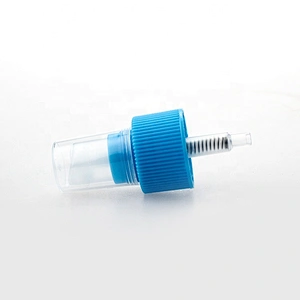Reliable manufacturers full cover cap plastic cosmetic 24/410 mist perfume crimp sprayer pump