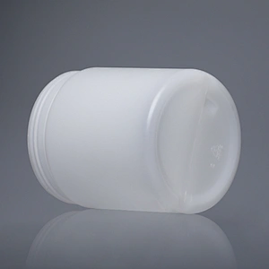 285ml Recycling Plastic HDPE Empty Packaging Jar Containers