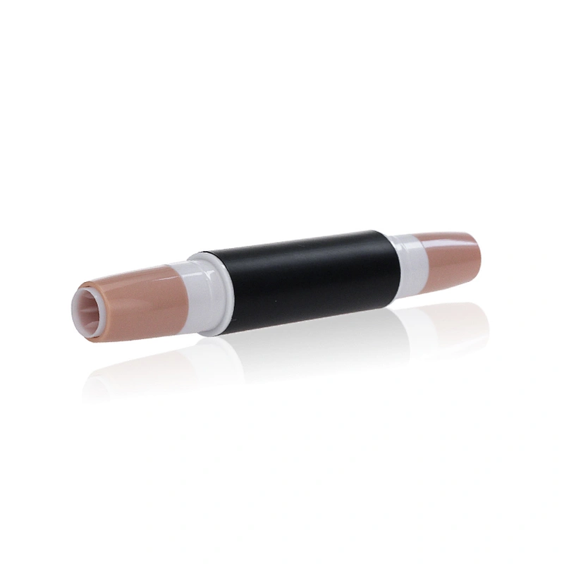 K003 High Quality and Wholesale Double Ended Container and Plastic gloss Tube