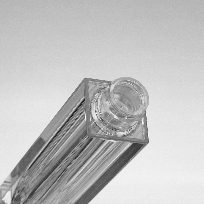 Luxury PETG Lip Gloss Tube Skincare Packaging Cosmetic Container with Wands