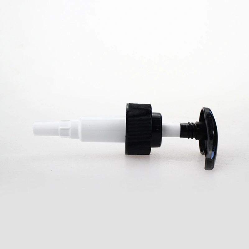 33/410 Custom - made plastic material bottle usage comes with a lock lotion dispenser  pump