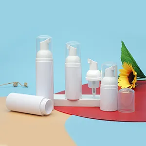 High-quality transparent 50ml Empty Plastic Dip Pump Sanitizer PET Bottle Clearance Sale for Clear plastic bottles on sale