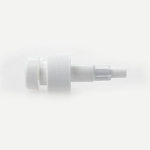 Factory sale medical hospital white 28/410 dispenser liquid long nozzle lotion pump for bottle