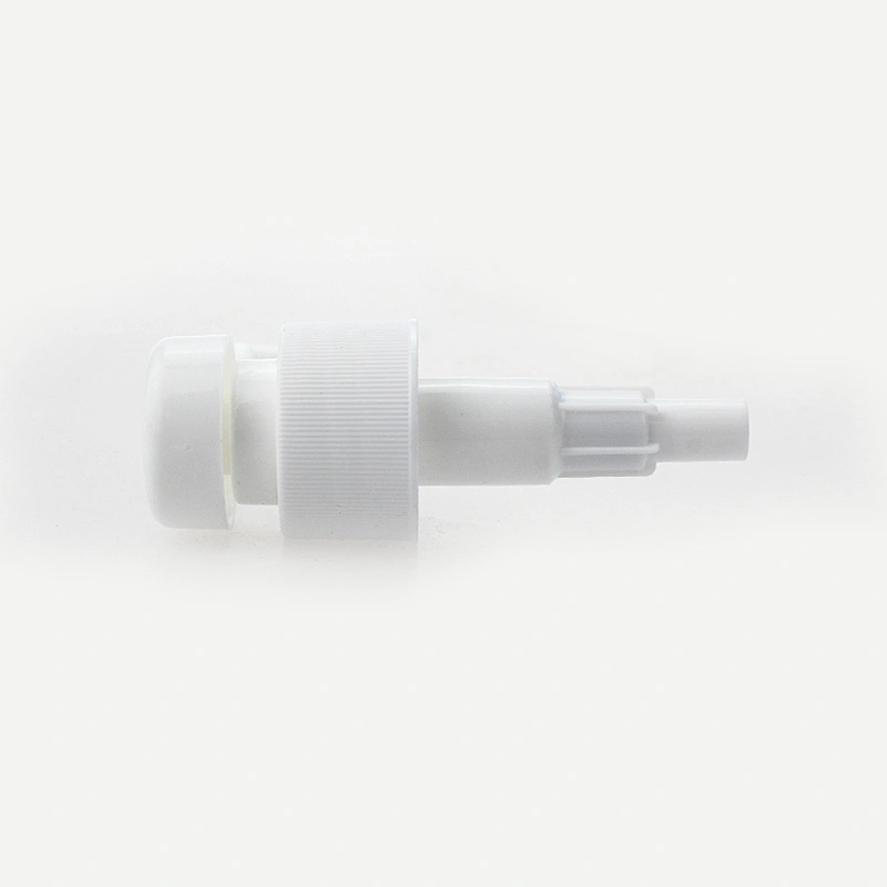 Factory sale medical hospital white 28/410 dispenser liquid long nozzle lotion pump for bottle