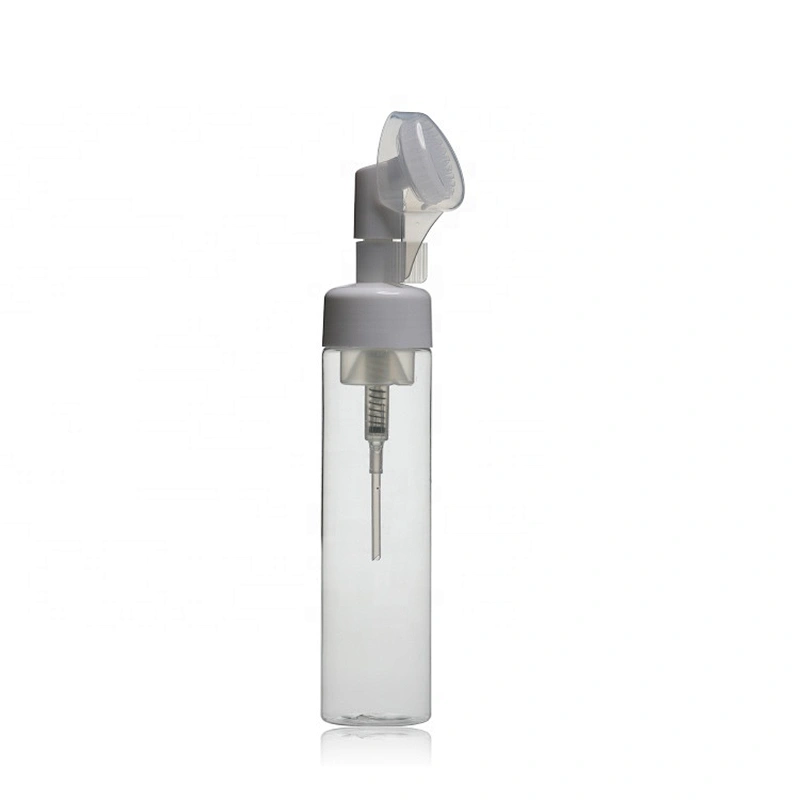 Empty HDPE Bottle Packaging Container White Body Lotion facial cleansing milk Plastic Pet Bottle