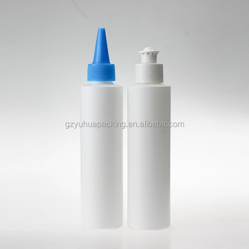 150ml Recycling Empty Plastic PE Bottle Packaging