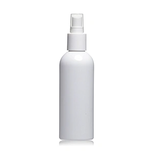 200ml Biodegradable White Empty Plastic PET Bottle