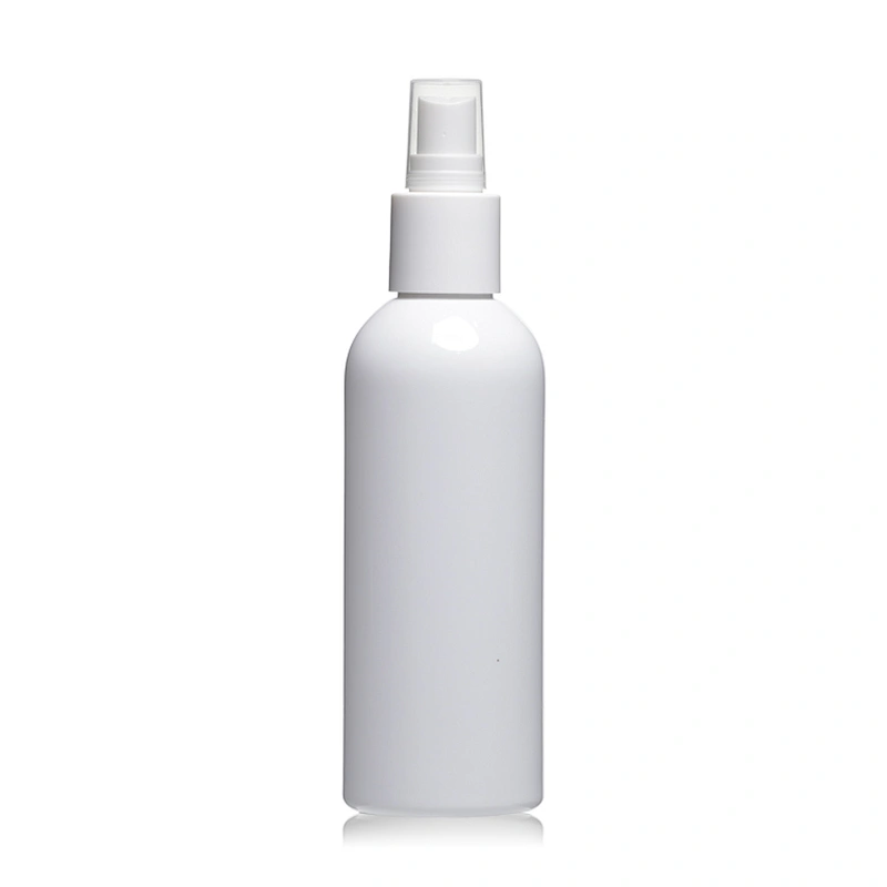 200ml Biodegradable White Empty Plastic PET Bottle