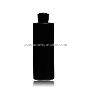 250ml  Empty Black Plastic PE Fine Mist Sprayer Bottle