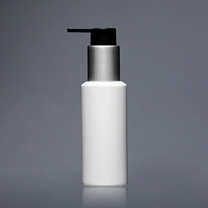100ml Recycling White Empty Plastic PE Bottle Packing