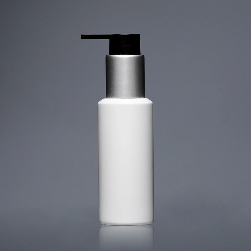 100ml Recycling White Empty Plastic PE Bottle Packing