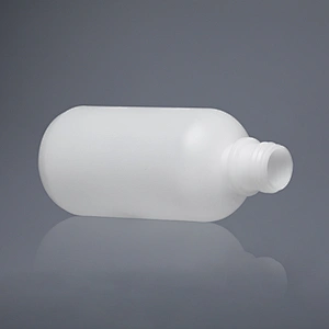 200ml Recycling White Empty Plastic PP Bottle Packing