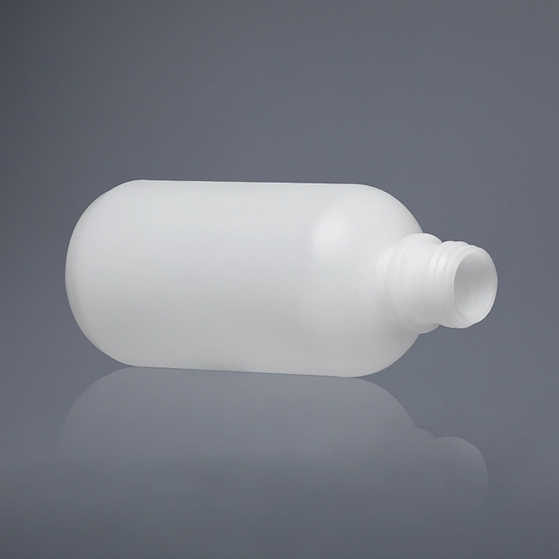 200ml Recycling White Empty Plastic PP Bottle Packing