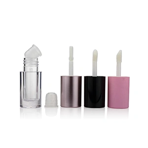 Luxury Empty Lip Gloss Tube Skin Care Packaging Cosmetic Container with Wands