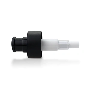 24/410 Custom-made alumina plastic material bottle usage comes with a lock lotion pump
