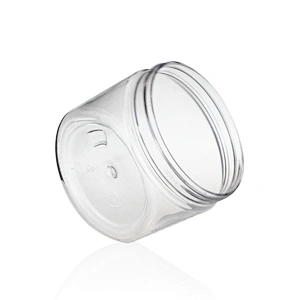 240ml Environmentally friendly Plastic PET Empty Packaging Jar Containers