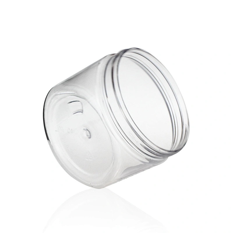 240ml Environmentally friendly Plastic PET Empty Packaging Jar Containers