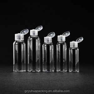60ml 80ml 100ml 300ml Recycling Empty Plastic spray bottle sanitizer bottle plastic pet bottle manufacturer