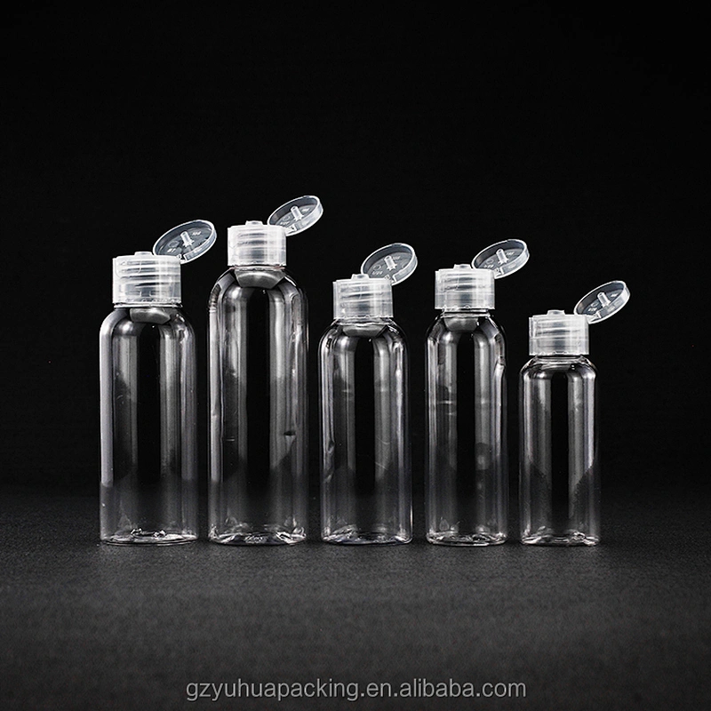 60ml 80ml 100ml 300ml Recycling Empty Plastic spray bottle sanitizer bottle plastic pet bottle manufacturer