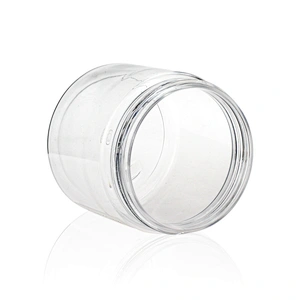200ml Biodegradable Plastic PET Empty Packaging Jar Containers