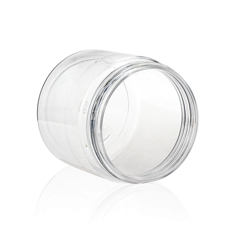 200ml Biodegradable Plastic PET Empty Packaging Jar Containers