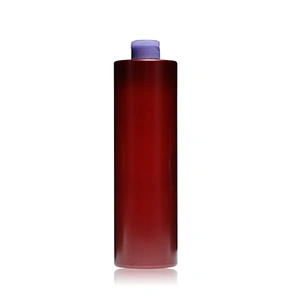 1000ml Empty Red Plastic PET Lotion Pump Bottle for Shampoo