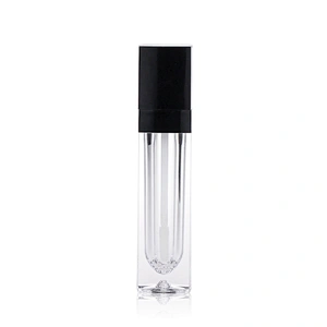 Luxurious Shape AS Lip Gloss Tube Skincare Packaging Cosmetic Container with Wands