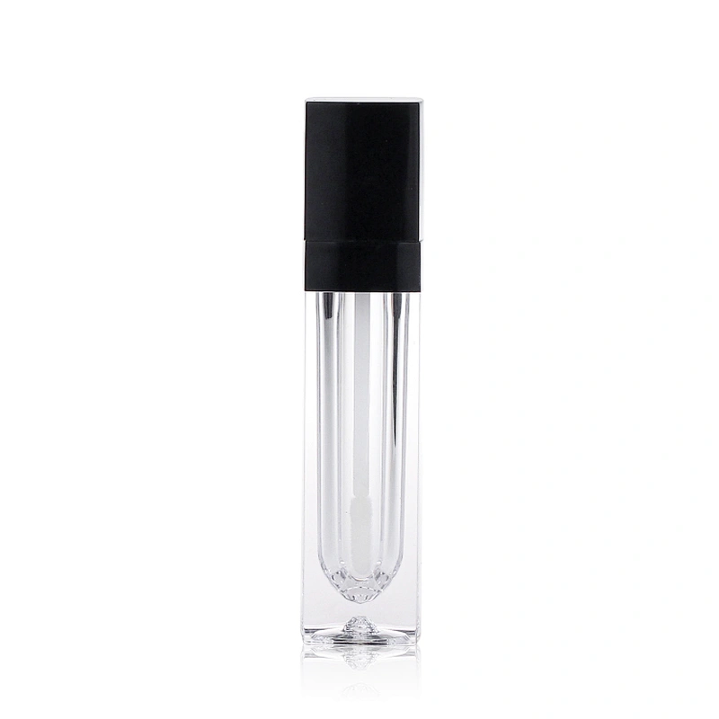 Luxurious Shape AS Lip Gloss Tube Skincare Packaging Cosmetic Container with Wands