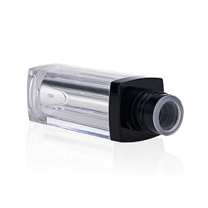 Luxury AS PETG Lip Gloss Tube Cosmetic Container with Wands