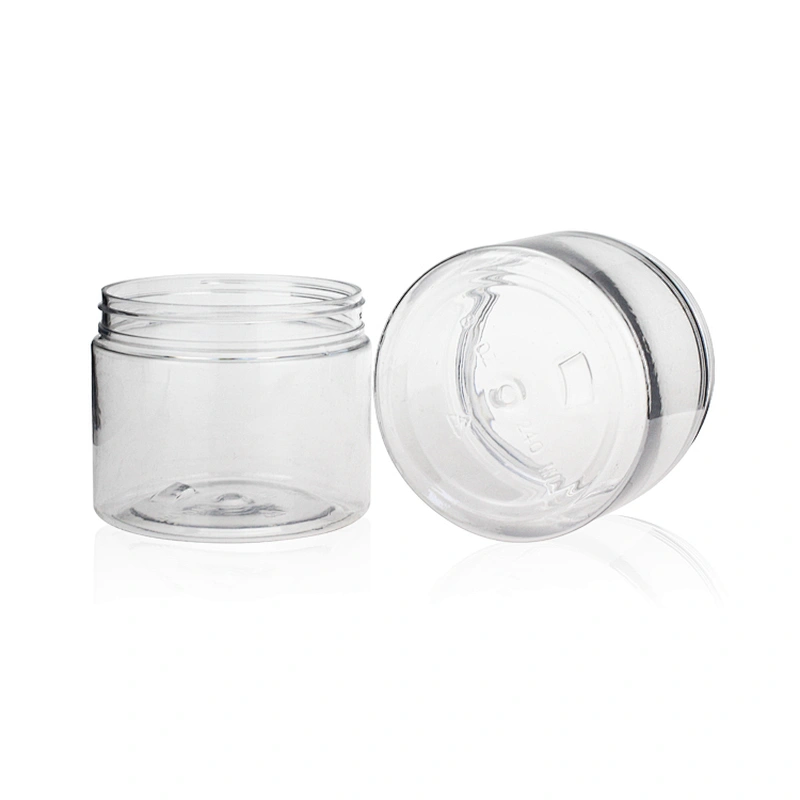 240ml Reusable Plastic PET Empty Packaging Jar Containers