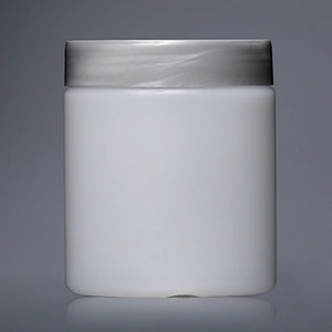 285ml Recycling Plastic HDPE Empty Packaging Jar Containers