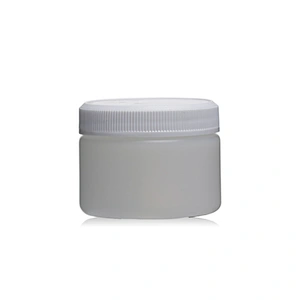 2oz Plastic PE Empty Packaging Jar 60ml Containers for Cosmetics