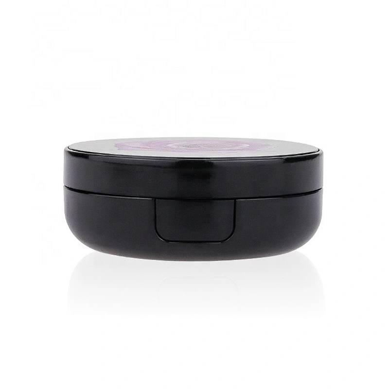 Air Cushion Box high quality compact foundation case empty round pressed pink compact powder case with mirror