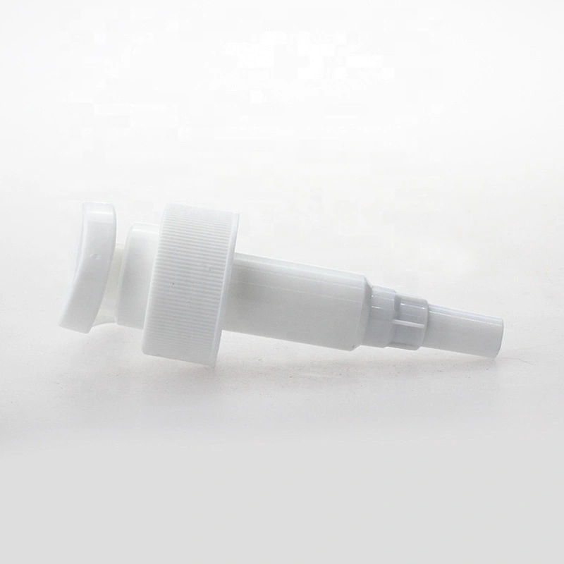 Hot selling 33/410 plastic skin care clean  lock lotion dispenser for bottle pump
