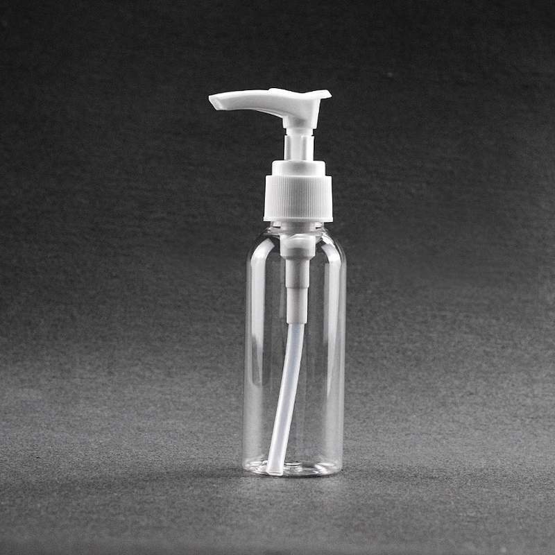 60ml 2oz Wholesale Empet Clear PET bottle with lotion pump