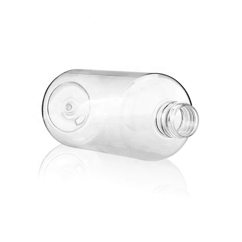 300ml Empty pet plastic bottle with  pump  for wash free hand sanitizer and alcohol