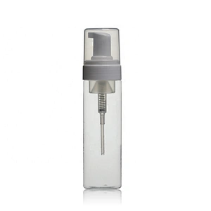 Empty HDPE Bottle Packaging Container White Body Lotion facial cleansing milk Plastic Pet Bottle