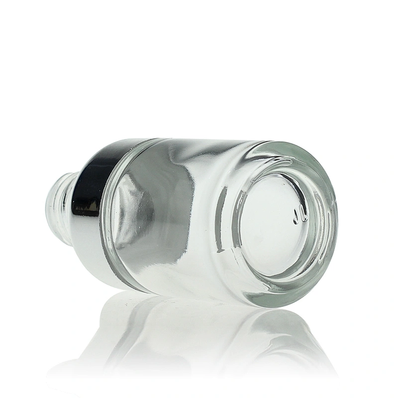 Hot Selling 35ml glass dropper bottles  empty  bottle Serum Essence Oil Bottles Container Manufacturers