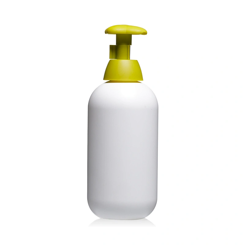 400ml Empty HDPE Bottle Packaging Container White Body Lotion Bottle Plastic Pet Bottle Manufacturers