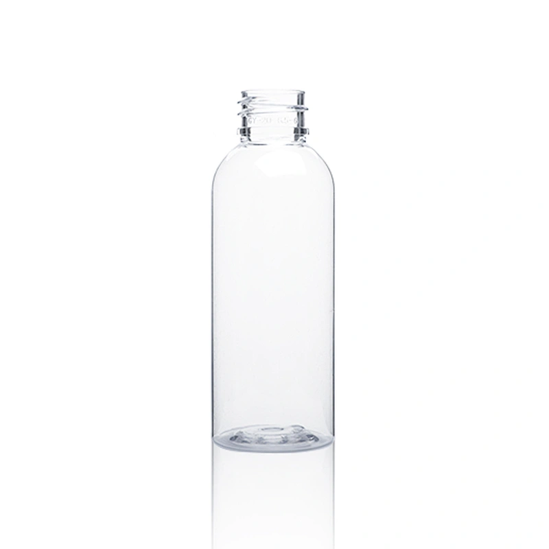 High-quality 100ml Empty Plastic Bottles on Sale Personal Care Sanitizer PET Bottle OEM Customized Clear Plastic Bolltes 50ml
