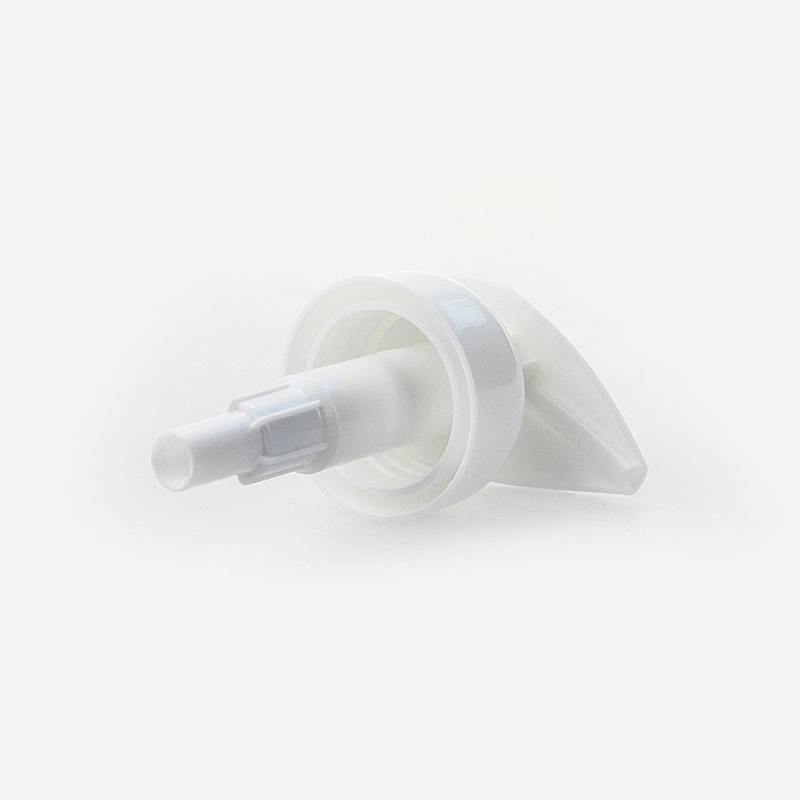 28/410 white cosmetic packaging cream lotion pump treatment pump