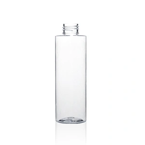 Hot-Selling 150ml Empty pet plastic hand sanitizer bottle transparent pump bottles plastic travel lotion bottles clear PET