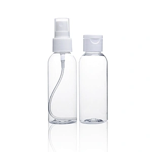High-quality 30ml 60ml 80ml Empty Plastic Bottles Personal Care PET Dropper Bottle OEM Customized Clear Plastic Bolltes Pump