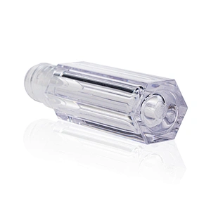 C093 Luxury Lip Gloss Tube 7.3ml Skincare Packaging Cosmetic Container with Wands
