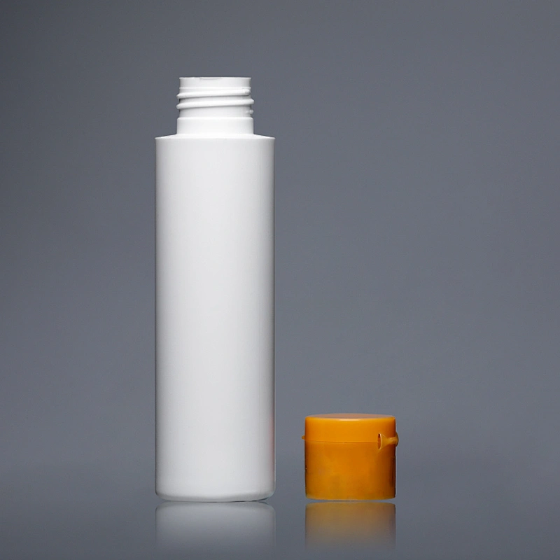 75ml Biodegradable Empty PE Flip Top Cap Bottle Packaging