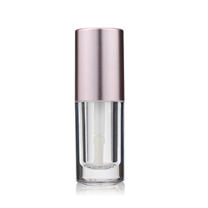 Luxury Empty Lip Gloss Tube Skin Care Packaging Cosmetic Container with Wands