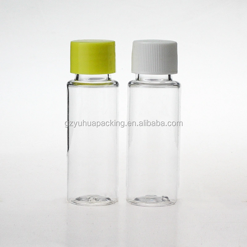 27ml Recycling PET Plastic Cosmetic Packaging Lotion Mist Spray Bottle